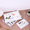 Jewelry Storage Display Tray Pu Leather High Sense