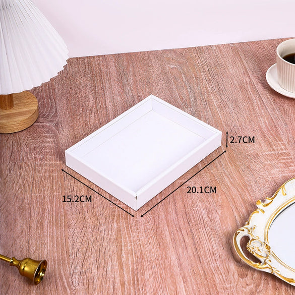 Jewelry Storage Display Tray Pu Leather High Sense