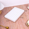 Jewelry Storage Display Tray Pu Leather High Sense