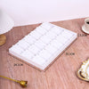 Jewelry Storage Display Tray Pu Leather High Sense