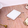 Jewelry Storage Display Tray Pu Leather High Sense