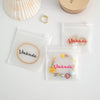 Jewelry Storage Eva Cloth Portable Frosted Zipper Buckle Bag