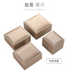 Jewelry Storage Gift Box With White Bow For Necklace Ring Earrings