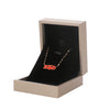 Jewelry Storage Gift Box With White Bow For Necklace Ring Earrings
