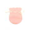 Jewelry Storage Gourd Drawstring Bag Velvet Flocking Cloth