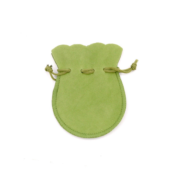 Jewelry Storage Gourd Drawstring Bag Velvet Flocking Cloth