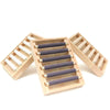 Jewelry Storage Tray Ring Display Tray Movable Ring Stick Display Props Flannel Solid Wood Rectangle Splicing