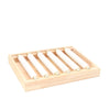 Jewelry Storage Tray Ring Display Tray Movable Ring Stick Display Props Flannel Solid Wood Rectangle Splicing
