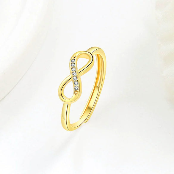 Jewelry Suit Copper Geometric 8Shaped Electroplated