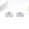 Jewelry Suit Copper Geometric 8Shaped Electroplated