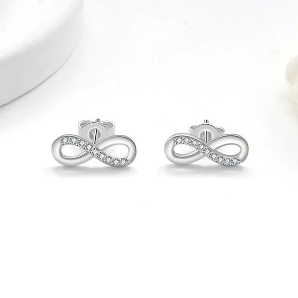 Jewelry Suit Copper Geometric 8Shaped Electroplated