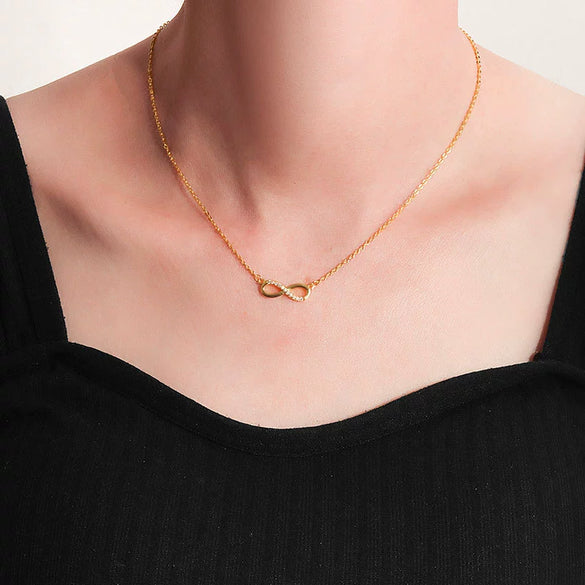 Jewelry Suit Copper Geometric 8Shaped Electroplated