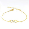 Jewelry Suit Copper Geometric 8Shaped Electroplated