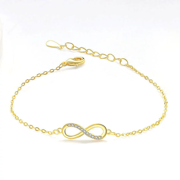 Jewelry Suit Copper Geometric 8Shaped Electroplated