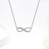 Jewelry Suit Copper Geometric 8Shaped Electroplated