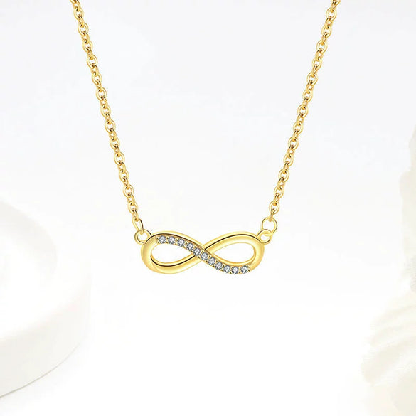Jewelry Suit Copper Geometric 8Shaped Electroplated