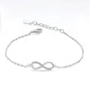 Jewelry Suit Copper Geometric 8Shaped Electroplated