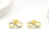 Jewelry Suit Copper Geometric 8Shaped Electroplated