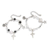 Jewelry Sweet Imitation Pearl Bow Heartshaped Starshaped Alloy Bracelet