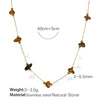 Jewelry 316L Stainless Steel Bohemian Geometric Electroplated For Women