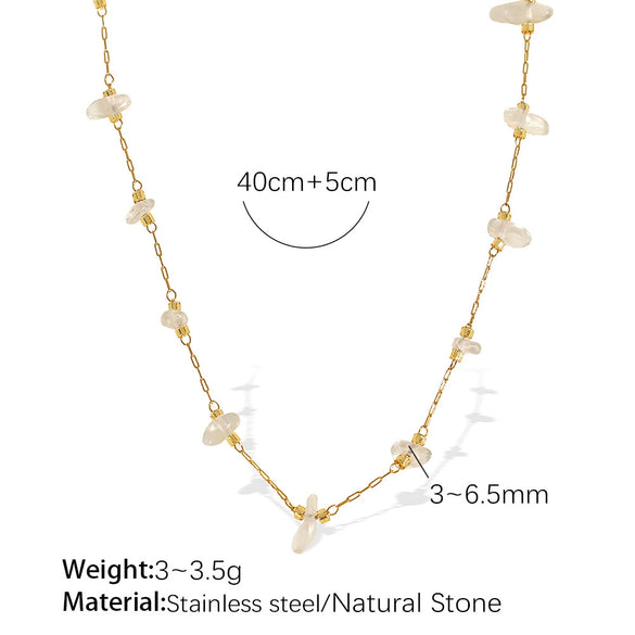 Jewelry 316L Stainless Steel Bohemian Geometric Electroplated For Women