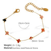 Jewelry 316L Stainless Steel Bohemian Geometric Electroplated For Women