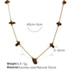 Jewelry 316L Stainless Steel Bohemian Geometric Electroplated For Women