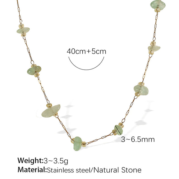 Jewelry 316L Stainless Steel Bohemian Geometric Electroplated For Women