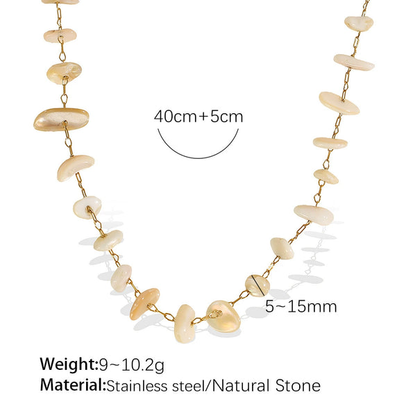 Jewelry 316L Stainless Steel Bohemian Geometric Electroplated For Women