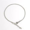 Jewelry 316L Stainless Steel Bracelet Geometric Style Electroplating For Men And Women