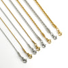 Jewelry 316L Stainless Steel Bracelet Geometric Style Electroplating For Men And Women