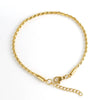 Jewelry 316L Stainless Steel Bracelet Geometric Style Electroplating For Men And Women