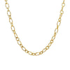 Jewelry Titanium Steel Cross Chain Ushape Geometric Handmade Clavicle Chain Necklace For Women