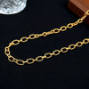 Jewelry Titanium Steel Cross Chain Ushape Geometric Handmade Clavicle Chain Necklace For Women