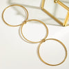 Jewelry Titanium Steel Electroplating Ins Style Geometric Bracelet