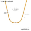 Jewelry 316L Stainless Steel Enigma Devil's Eye Zircon 18K Electroplated Creative Trend Necklace Ring