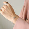Jewelry 316L Stainless Steel Fivepointed Star Inlaid Zircon Electroplated Fashion Design Necklace Bracelet For Women