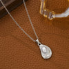 Jewelry Titanium Steel Heartshaped Imitation Shell Street Style With Love Water Drops Bell Pattern Electroplated For Men And Women
