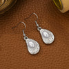 Jewelry Titanium Steel Heartshaped Imitation Shell Street Style With Love Water Drops Bell Pattern Electroplated For Men And Women