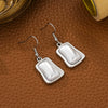 Jewelry Titanium Steel Heartshaped Imitation Shell Street Style With Love Water Drops Bell Pattern Electroplated For Men And Women