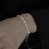 Jewelry Titanium Steel Imitation Pearl Black Stone Geometric Double Layer Necklace Bracelet Suit Electroplating