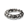 Jewelry Titanium Steel Punk Geometric Polishing Men's Bracelet