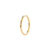 Jewelry Titanium Steel Women's Geometric Inlay Ring With Zircon