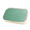 Jewelry Tray Aluminum Alloy Solid Wood Geometric Splicing High Sense Jewelry Storage Rack