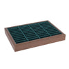 Jewelry Tray Density Board Sticker And Flannel Material Square Shape Splicing Craft Highend Style