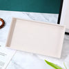 Jewelry Tray Flannel Geometric Shape Splicing Highend Feel
