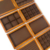 Jewelry Tray Solid Wood Geometric Splicing Style For Jewelry Storage Display