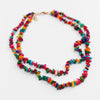 Jewelry Turquoise Geometric Bohemian Style Electroplated Women's Natural Stone Necklace