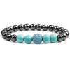 Jewelry Turquoise Magnetic Elastic Bracelet Handmade