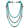 Jewelry Turquoise Plastic Geometric Bohemian Handmade Necklace